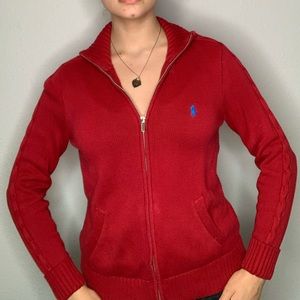 POLO Zip up jacket